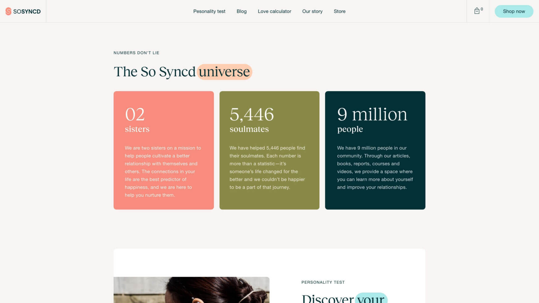 So Syncd Universe: 2 zussen, 5.446 zielsverwanten en 9 miljoen mensen. Kleurrijke statistieken vertellen het verhaal!.