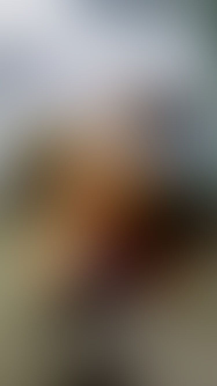 Een wazig beeld met vage vormen en kleuren, waardoor objecten niet herkenbaar zijn.