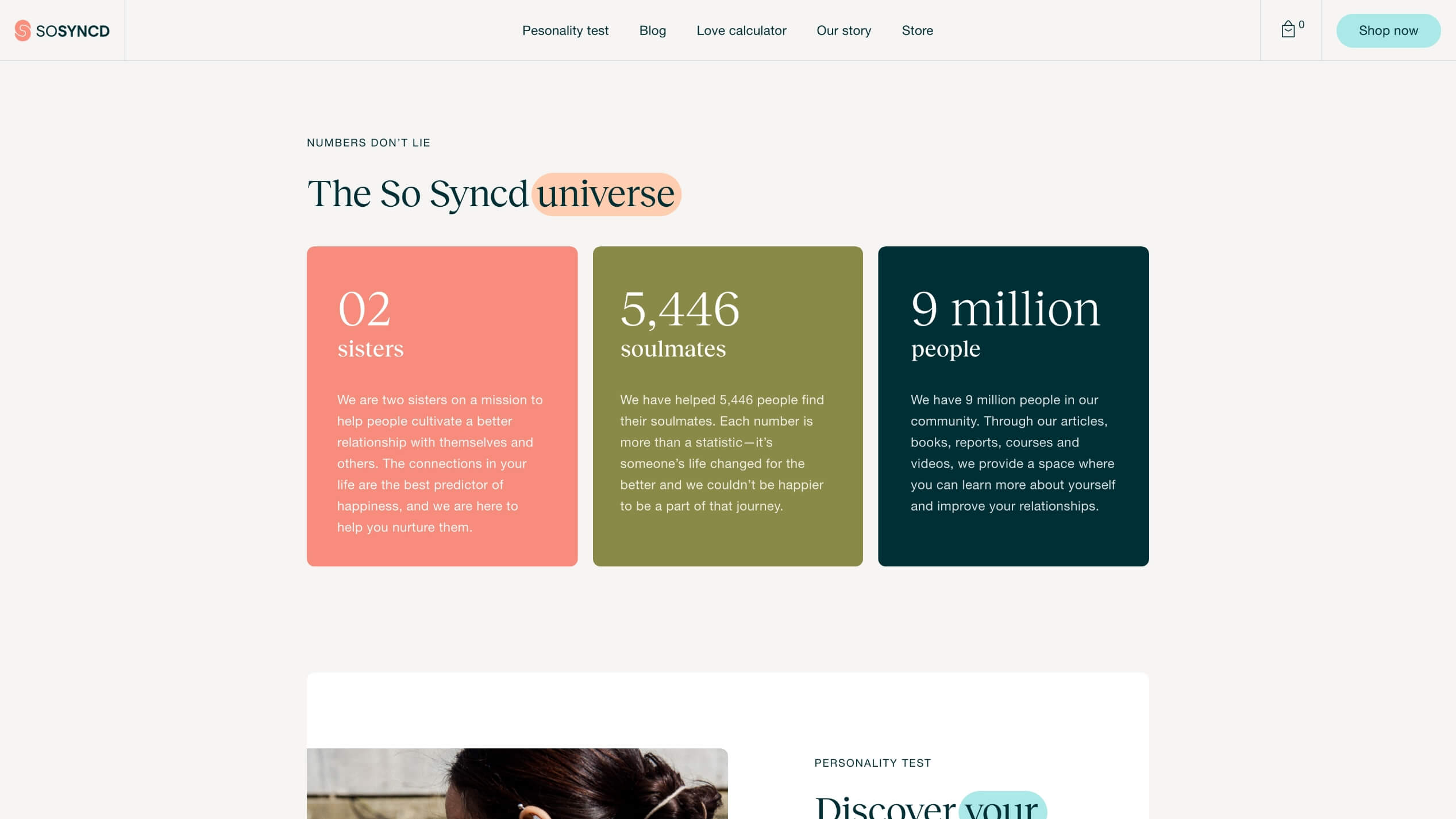 So Syncd Universe: 2 zussen, 5.446 zielsverwanten en 9 miljoen mensen. Kleurrijke statistieken vertellen het verhaal!.