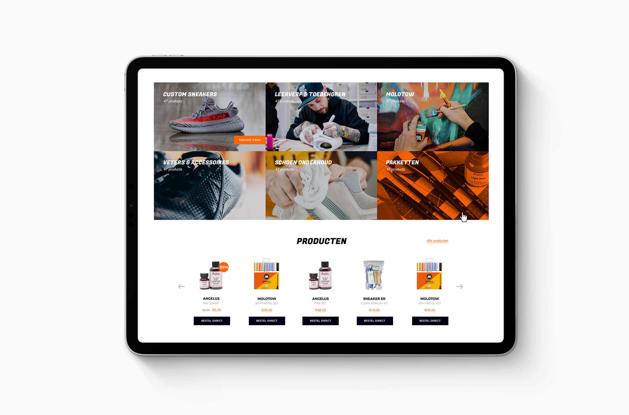 Ontdek Customs by BB op een levendige site: op maat gemaakte sneakers, eersteklas leren gereedschappen en gerelateerde producten te koop.