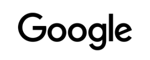Google-logo: blauw, rood, geel, groen op wit.