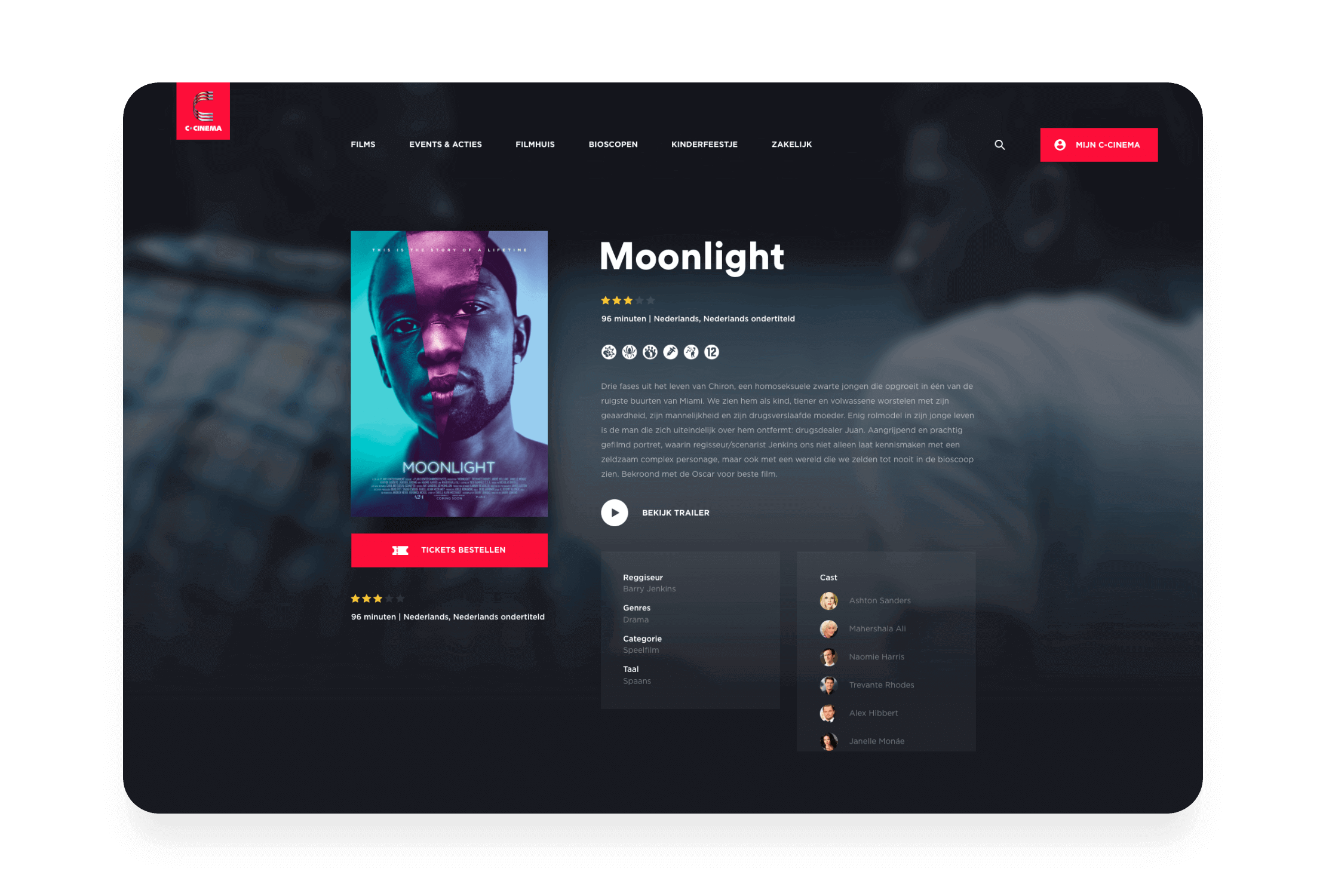 Moonlight: Bekijk details en beoordelingen op onze filmsite.